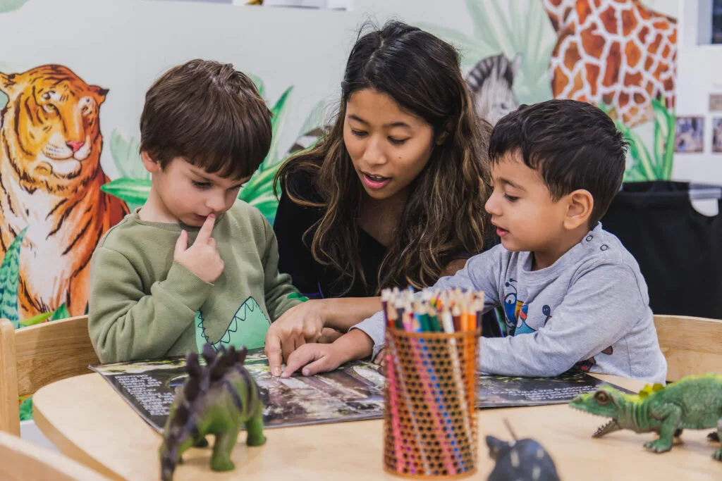 Children playing at West Pymble Childcare Centre